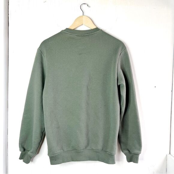 H & M Green Crew Neck Sweatshirt - Picture 6 of 6
